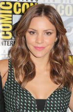 KATHARINE MCPHEE at Scorpion Presentation at Comic Con in San Diego