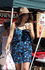 KATHARINE MCPHEE Out Shopping in Studio City 07/26/2015