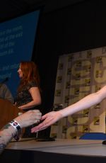 KATHERY WINNICK at Vikings Panel at Comic Con in San Diego