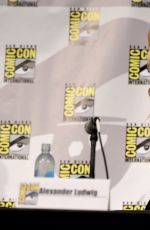KATHERY WINNICK at Vikings Panel at Comic Con in San Diego
