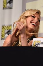 KATHERY WINNICK at Vikings Panel at Comic Con in San Diego