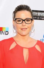 KATHLEEN ROBERTSON at Concrete River Reviving the Waters of LA Premiere
