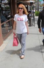 KATHU GRIFFIN Out Shopping in Beverly Hills 07/01/2015