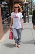KATHU GRIFFIN Out Shopping in Beverly Hills 07/01/2015