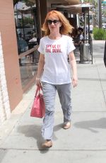 KATHU GRIFFIN Out Shopping in Beverly Hills 07/01/2015