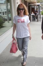 KATHU GRIFFIN Out Shopping in Beverly Hills 07/01/2015