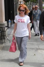 KATHU GRIFFIN Out Shopping in Beverly Hills 07/01/2015