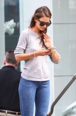 KATIE HOLMES in Jeans Out and About in New York 07/14/2015