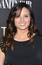 KATRINA LAW at Vanity Fair and Spike TV Celebrate Tut Series Premiere in Los Angeles
