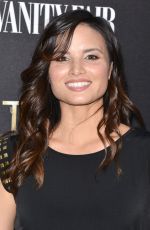 KATRINA LAW at Vanity Fair and Spike TV Celebrate Tut Series Premiere in Los Angeles