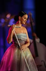 KATY PERRY at Starkey Hearing Foundation So The World May Hear Gala in St. Paul