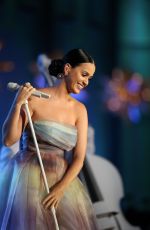 KATY PERRY at Starkey Hearing Foundation So The World May Hear Gala in St. Paul