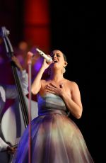KATY PERRY at Starkey Hearing Foundation So The World May Hear Gala in St. Paul