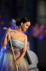 KATY PERRY at Starkey Hearing Foundation So The World May Hear Gala in St. Paul