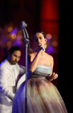 KATY PERRY at Starkey Hearing Foundation So The World May Hear Gala in St. Paul