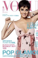 KATY PERRY in Vogue Magazine, Japan September 2015 Issue