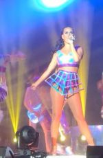 KATY PERRY Performs at Florida Citrux Bowl