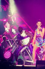 KATY PERRY Performs at Florida Citrux Bowl