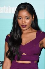 KEKE PALMER at Entertainment Weekly Party at Comic-con in San Diego