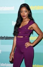 KEKE PALMER at Entertainment Weekly Party at Comic-con in San Diego
