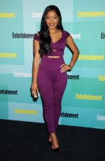 KEKE PALMER at Entertainment Weekly Party at Comic-con in San Diego