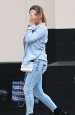 KELLY BROOK in Jeans Out and About in London 07/27/2015