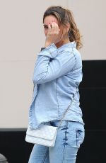 KELLY BROOK in Jeans Out and About in London 07/27/2015