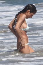 KELLY MONACO in Bikina at a Beach in Malibu 07/05/2015