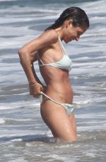 KELLY MONACO in Bikina at a Beach in Malibu 07/05/2015