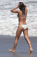 KELLY MONACO in Bikina at a Beach in Malibu 07/05/2015