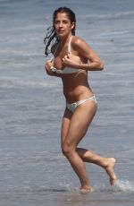 KELLY MONACO in Bikina at a Beach in Malibu 07/05/2015