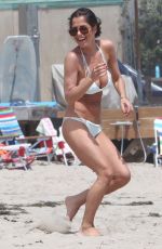 KELLY MONACO in Bikina at a Beach in Malibu 07/05/2015