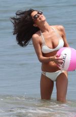 KELLY MONACO in Bikina at a Beach in Malibu 07/05/2015