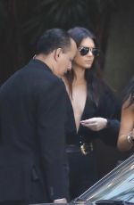 KENDALL and KYLIE JENNER Out and About in Los Angeles 07/28/2015