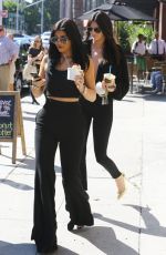 KENDALL and KYLIE JENNER Out and About in Los Angeles 07/28/2015
