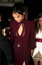 KENDALL JENNER and CARA DELEVINGNE at The Nice Guy in Los Angeles 07/18/2015