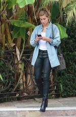 KENDALL JENNER and HAILEY BALDWIN at Fred Segal in West Hollywood 07/08/2015