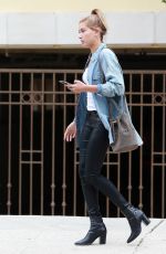 KENDALL JENNER and HAILEY BALDWIN at Fred Segal in West Hollywood 07/08/2015