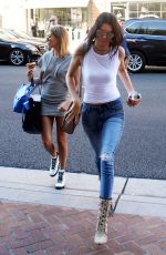 KENDALL JENNER and HAILEY BALDWIN Out in Beverly Hills 07/17/2015