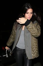 KENDALL JENNER Arrives at Chiltern Firehouse in London 06/30/2015