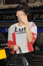 KENDALL JENNER Arrives at Her Hotel in London 07/12/2015
