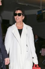 KENDALL JENNER Arrives at LAX Airport in Los Angeles 07/14/2015