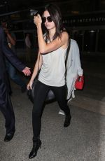 KENDALL JENNER Arrives at LAX Airport in Los Angeles 07/14/2015