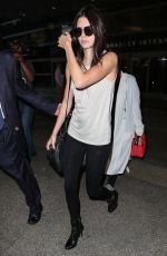 KENDALL JENNER Arrives at LAX Airport in Los Angeles 07/14/2015