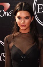 KENDALL JENNER at 2015 Espys Awards in Los Angeles