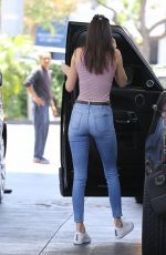 KENDALL JENNER at a Gas Station in Calabasas 07/23/2015