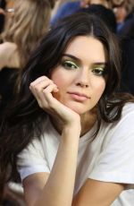 KENDALL JENNER at Atelier Versace Fashion Show in Paris