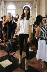 KENDALL JENNER at Atelier Versace Fashion Show in Paris