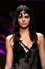 KENDALL JENNER at Atelier Versace Fashion Show in Paris