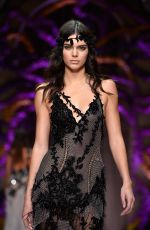 KENDALL JENNER at Atelier Versace Fashion Show in Paris